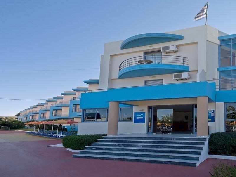 Alkyon Hotel Rethymno (Crete) Bagian luar foto